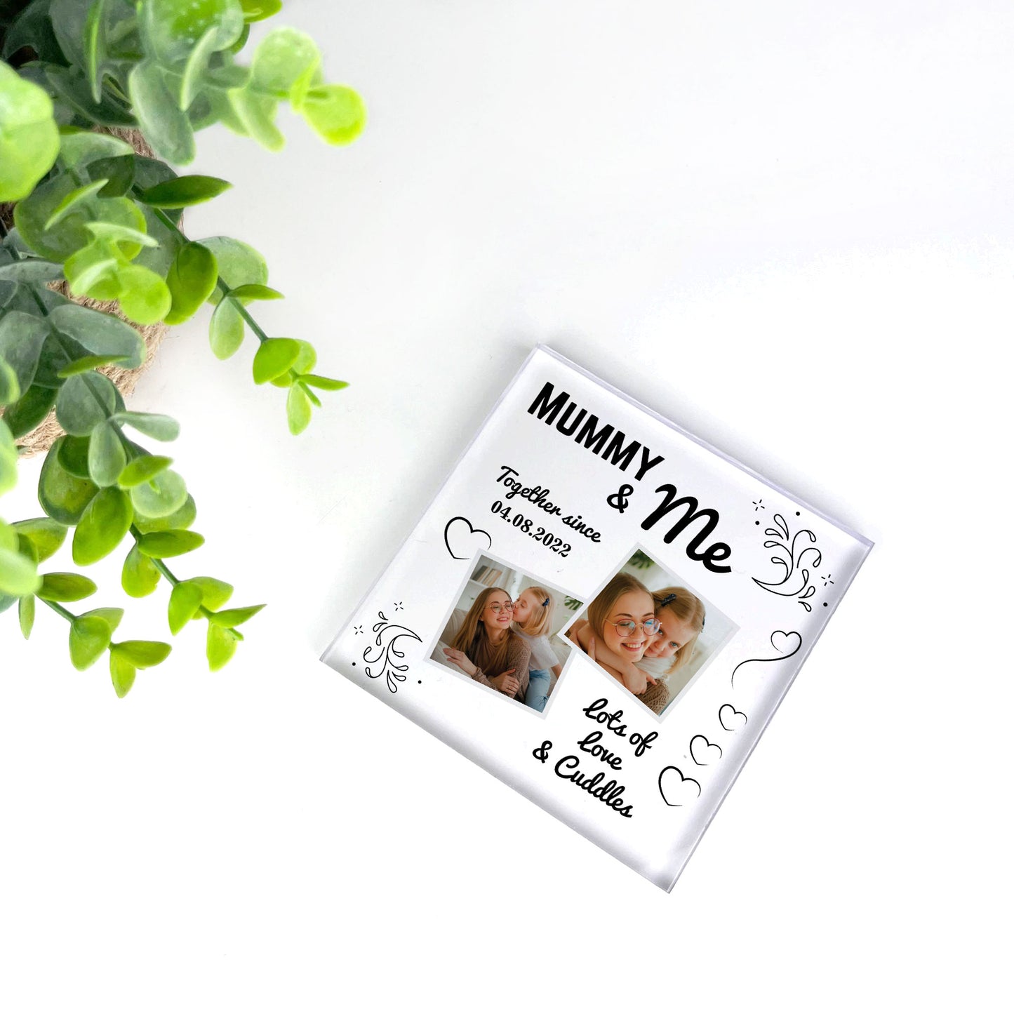 Personalised Gift For MUMMY From Daughter Son MUMMY AND ME
