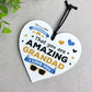 Gift For Grandad For Fathers Day Birthday Amazing Grandad Plaque
