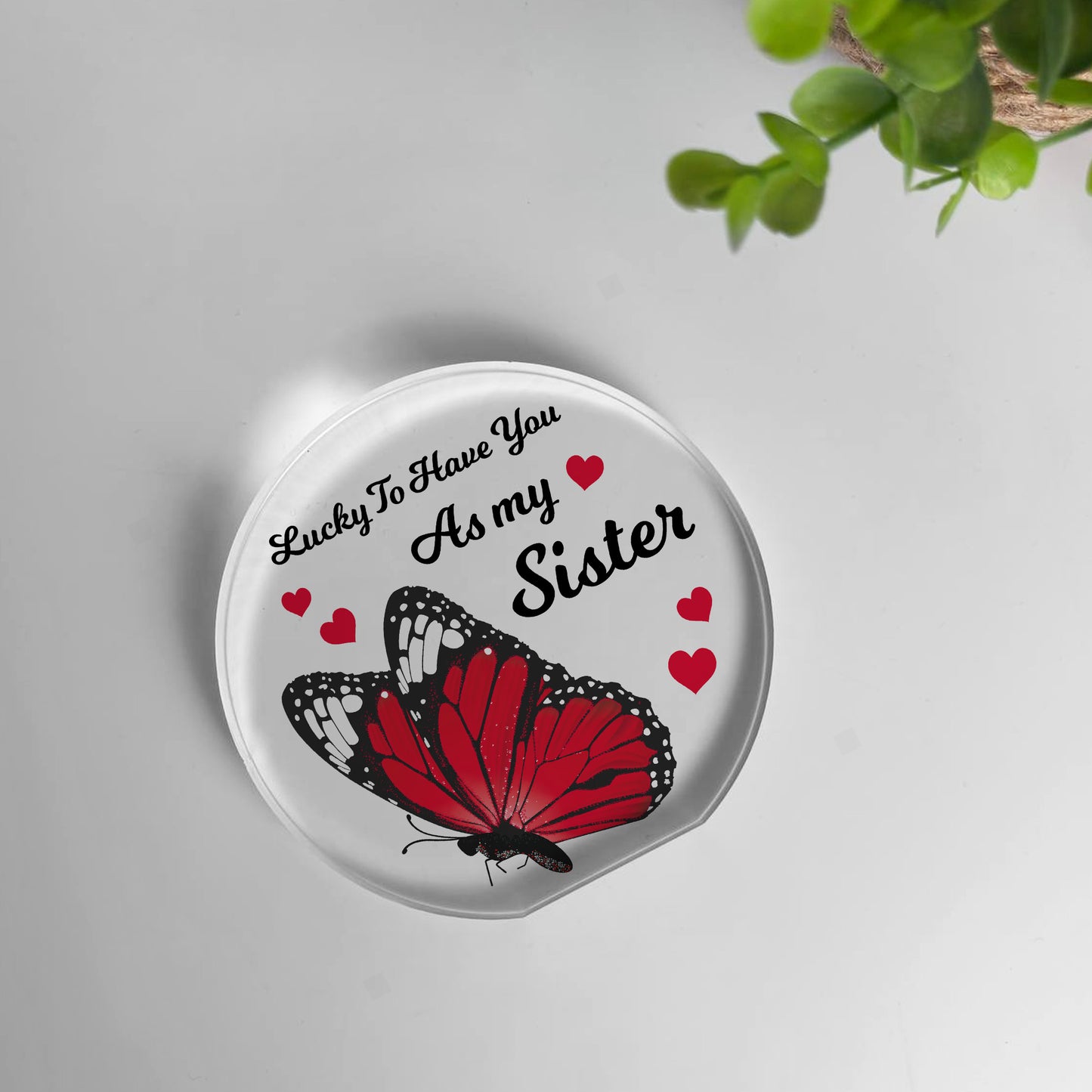 Sister Gifts Acrylic Plaque Birthday Gift For Sister Big Little