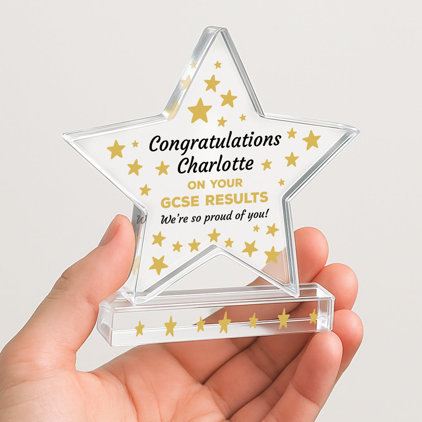 Personalised Congratulations On Your GCSE Results Well Done