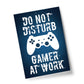 Gaming Wall Art For Boys Bedroom DO NOT DISTURB Games Room Print