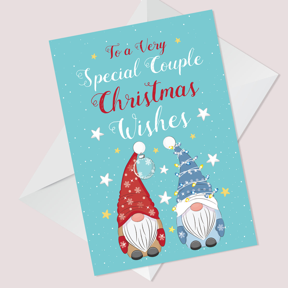 Christmas Card For Daughter Son In Law Mum Dad Couple Neighbour