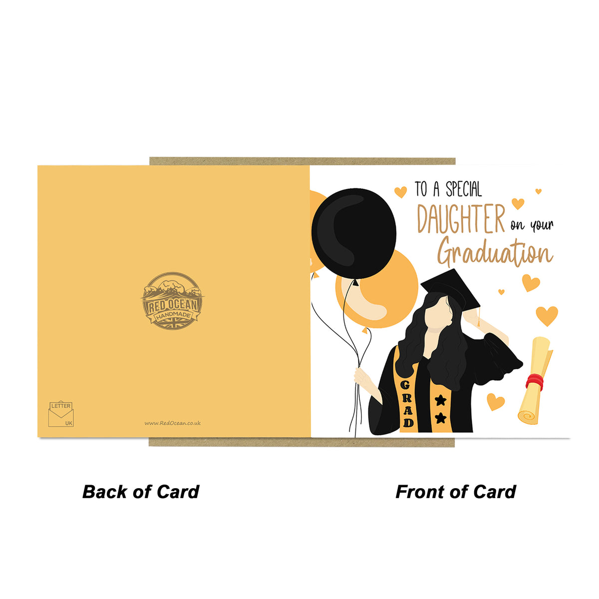 Graduation Cards Graduation Card For Daughter Congratulations