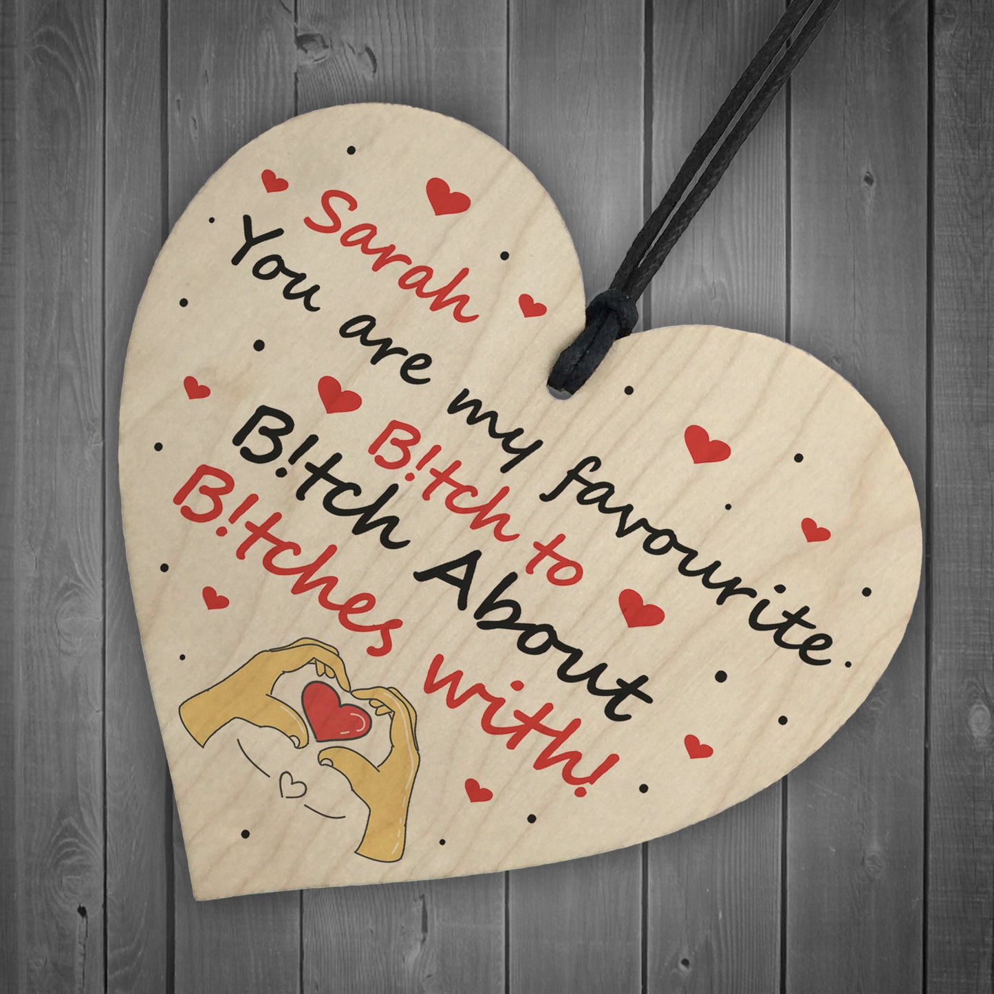 Funny Personalised Gift For Friend Colleague Novelty Gifts