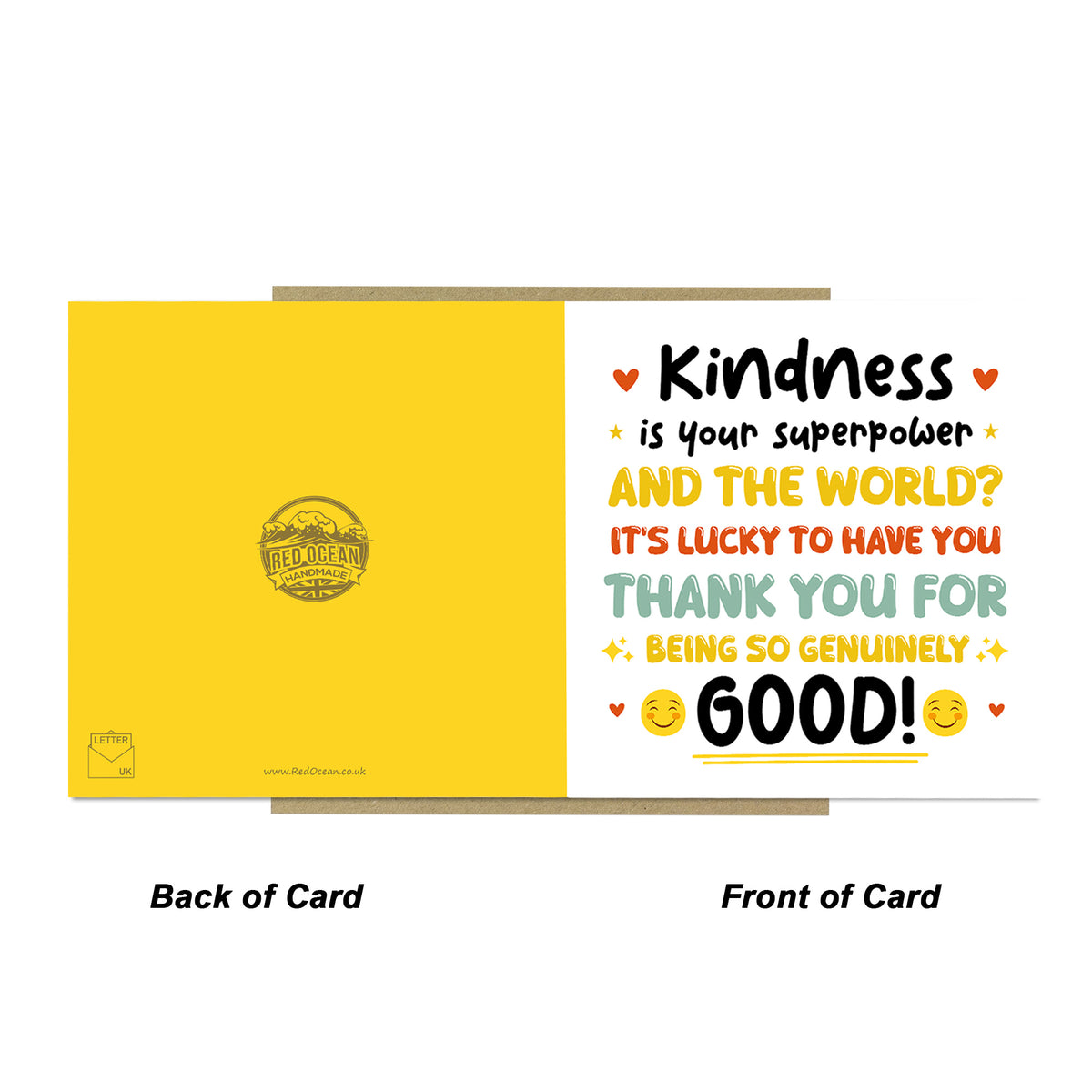 Thank You Card For Best Friend Colleague Volunteer Friend
