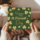 St Patricks Day Card Pack of 2 Happy St Patricks Day For Family