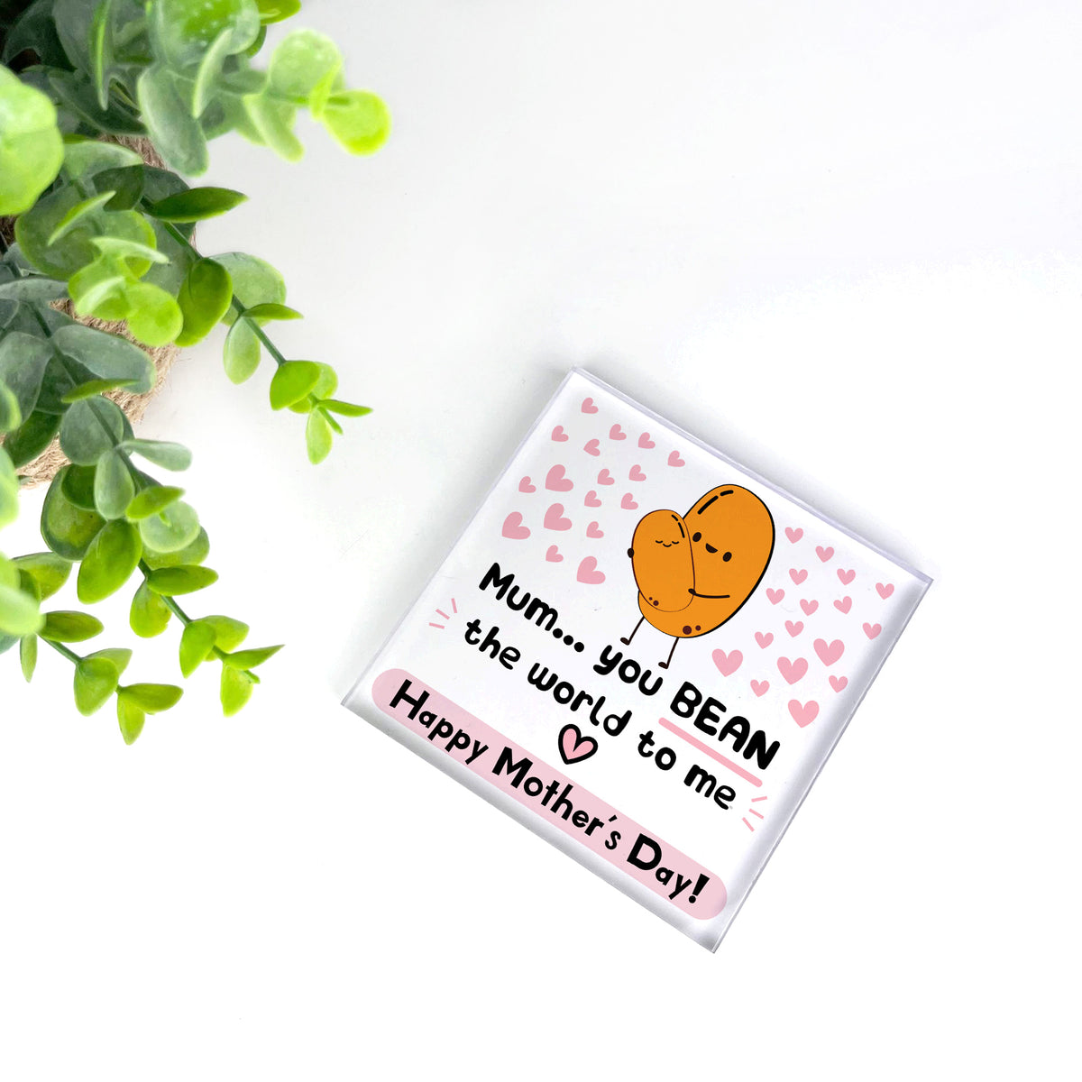 Mothers Day Gifts For Mum BEAN The World To Me Mum Gifts