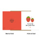 You Are The Berry Best Mum Strawberry Card Mothers Day Card