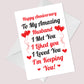 Anniversary Card For Husband Anniversary Cards For Him Thank You