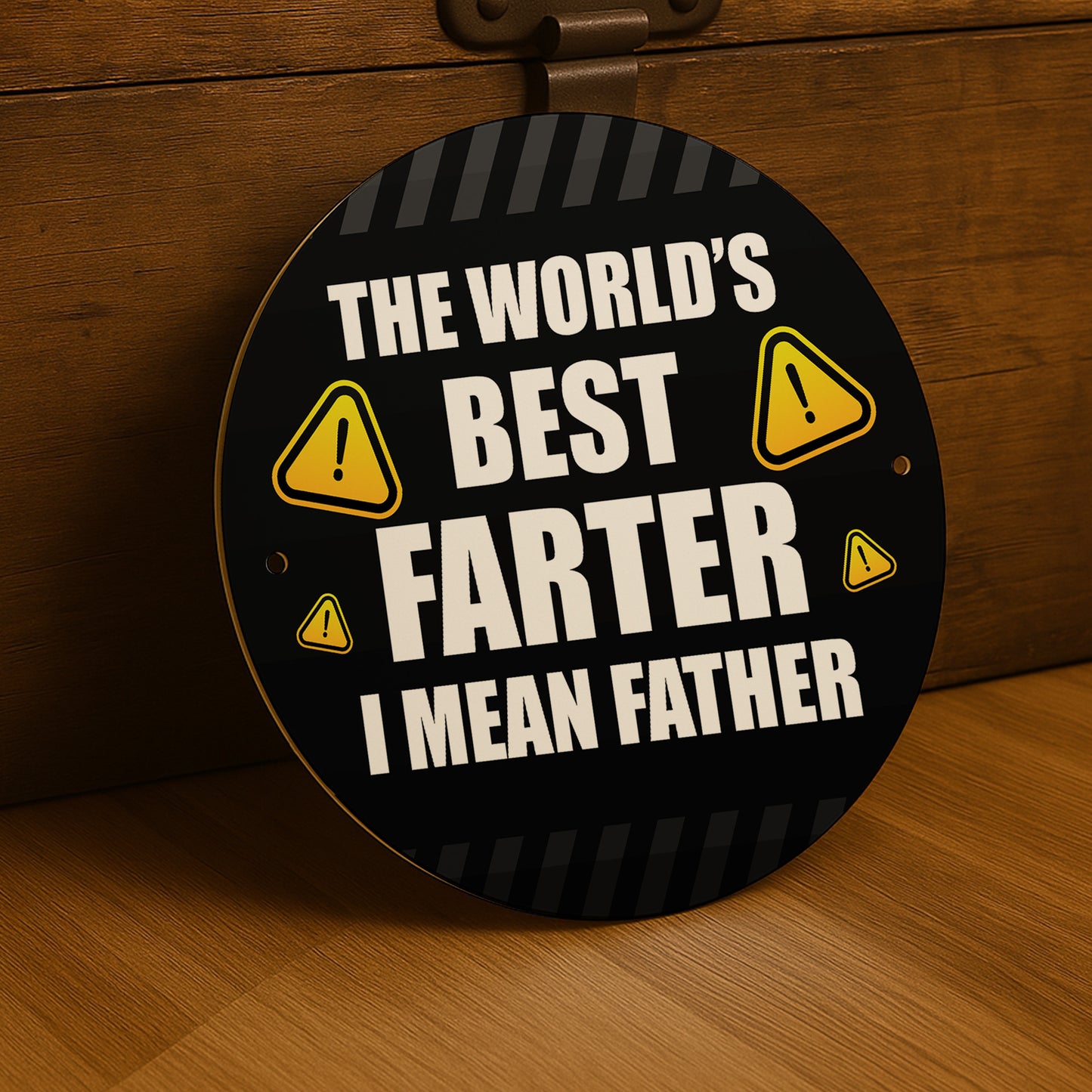 Funny Dad Gifts For Fathers Day Acrylic Plaque Best Farter