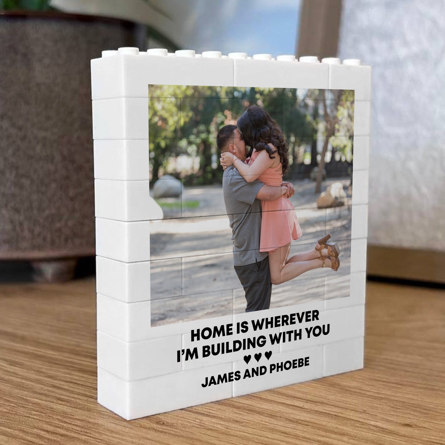 Gifts For Boyfriend Girlfriend Husband Wife Anniversary Block
