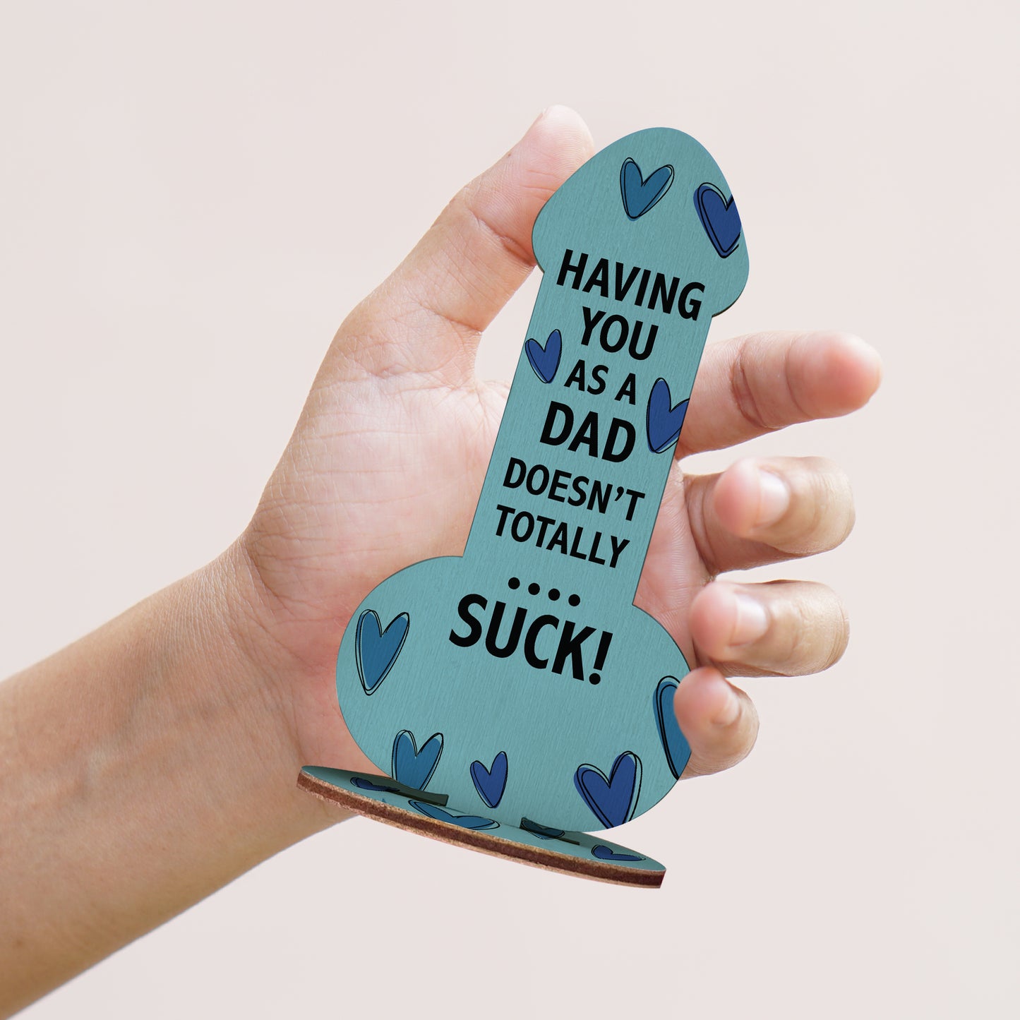 Funny Dad Wooden Plaque Dad Gift For Birthday Fathers Day
