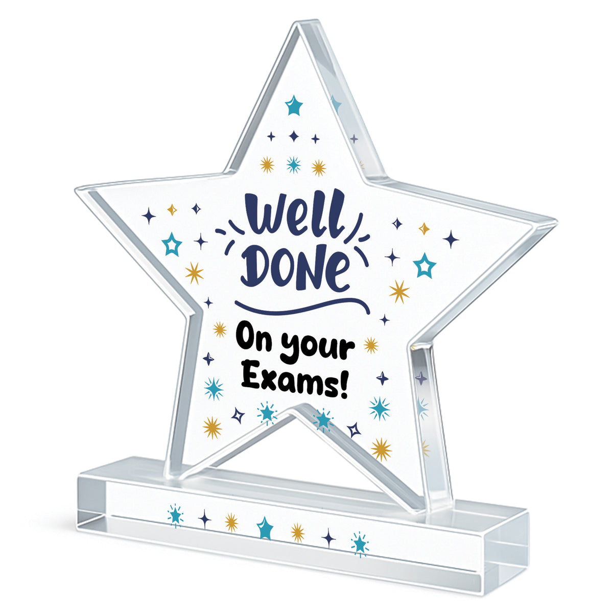 Congratulations Plaque Well Done On Your Exams Results Day Gifts