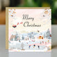 Christmas Card Seasons Greetings Festive Xmas Cards For Friends