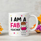 Gift For Teacher Teacher Appreciation TEACHER MUG Gift To Say