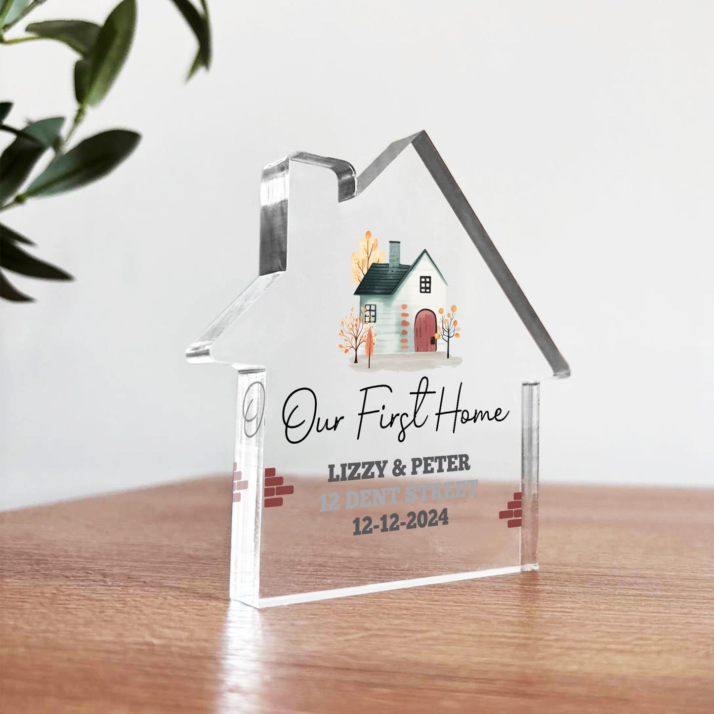 Our First Home Gifts For Couples Personalised First Home Gifts