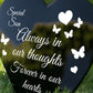 Son Memorial Plaque Graveside Grave Memorial Stake Memorial Gift