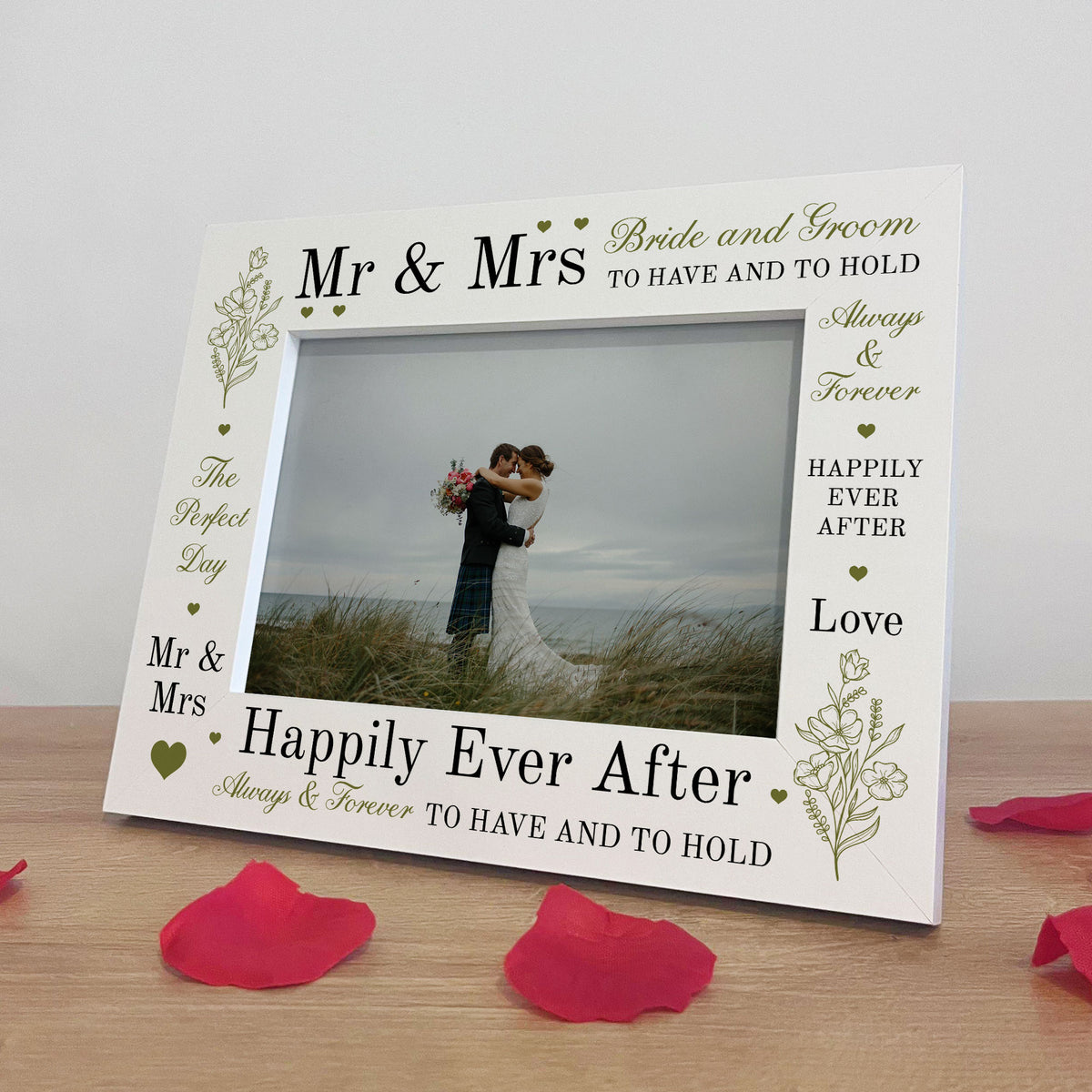 Wedding Frame 7X5 Picture Frame Wedding Gifts for Couple