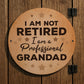 Funny Gift For Grandad Birthday Fathers Day PROFESSIONAL GRANDAD