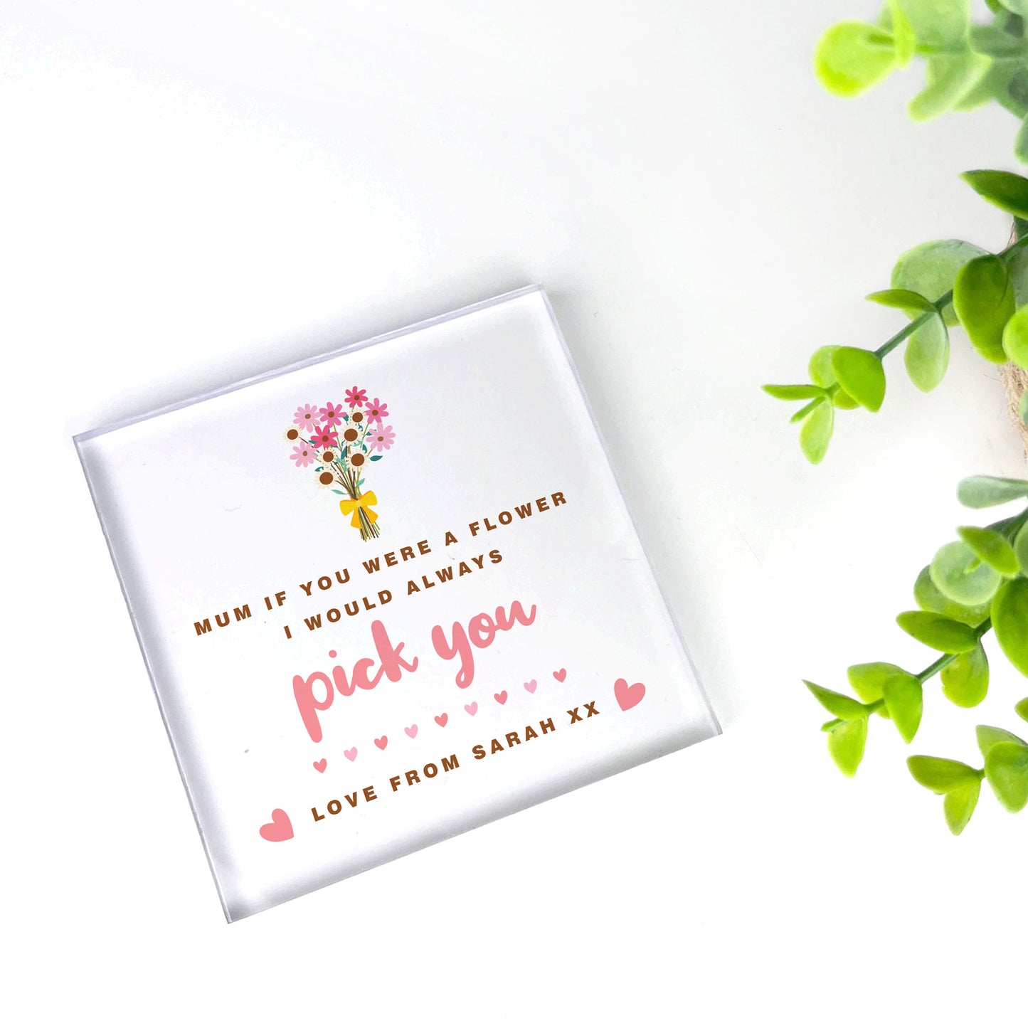 Personalised Gift For Mum Gift For Her Mothers Day Gifts