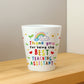 BEST TEACHING ASSISTANT GIFT Plant Pot 10cm x 9cm Thank You Gift