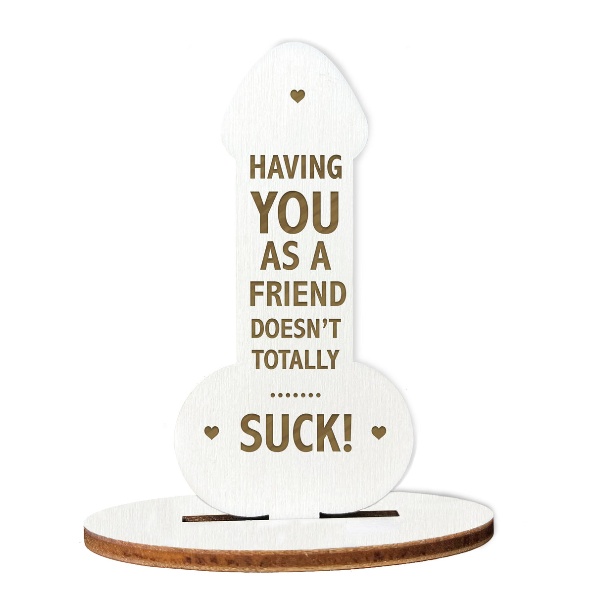 Novelty Gift For Friend Thank You Best Friend Funny Birthday