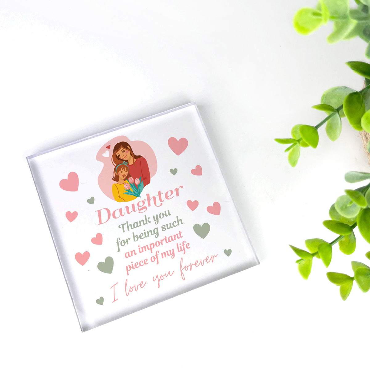 Daughter Birthday Gifts Mother and Daughter Gifts For Christmas