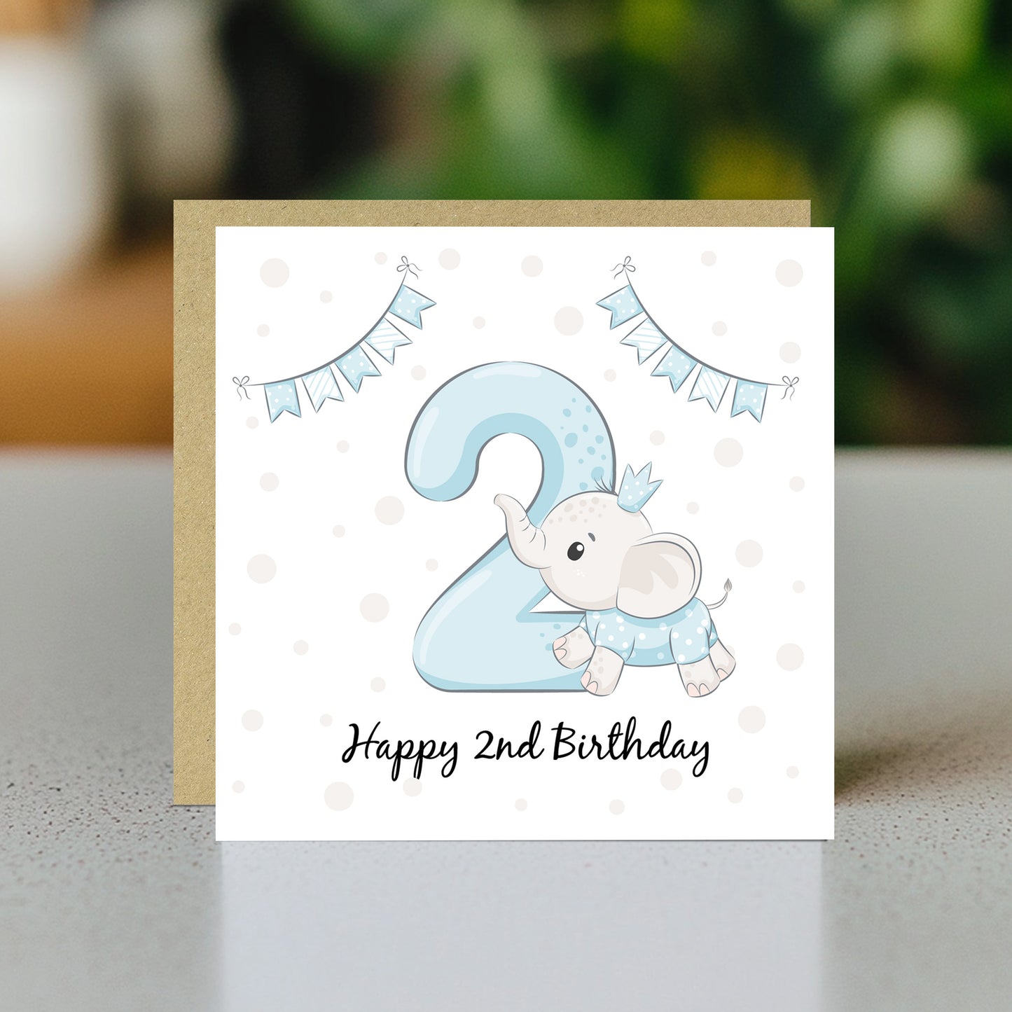 2nd Birthday Card For Boy Son 2nd Birthday Card Nephew Birthday
