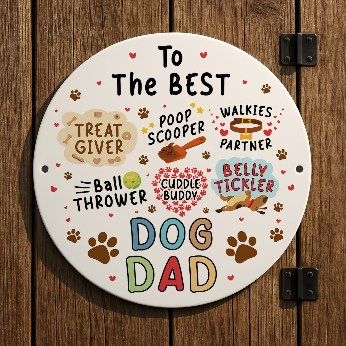 Gift For Dog Dad Funny Gift For Dad Fathers Day Birthday