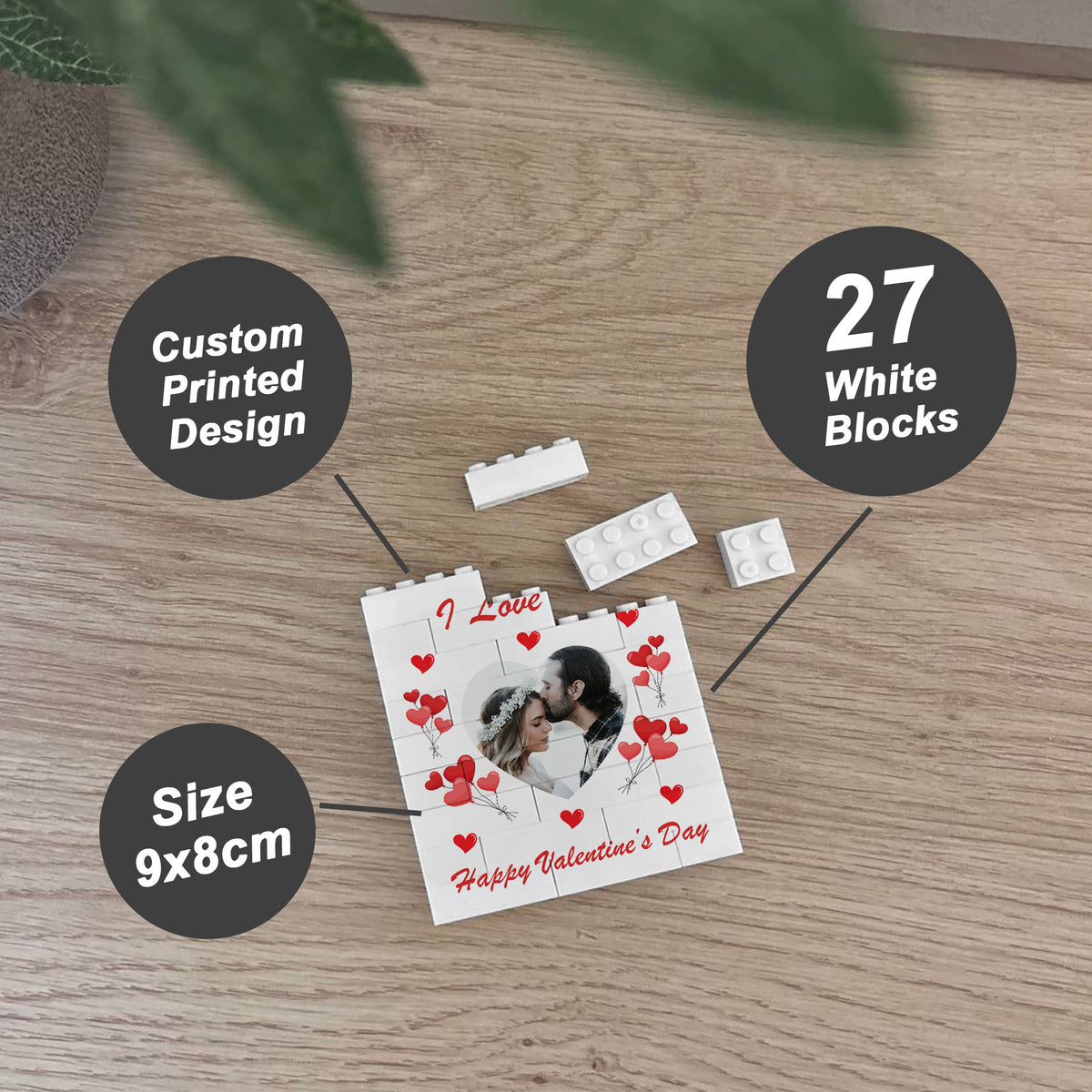 Gift for Boyfriend Girlfriend Husband Wife For Valentines Day