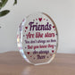 Friend Gifts For Christmas Birthday, Friendship Acrylic Plaque