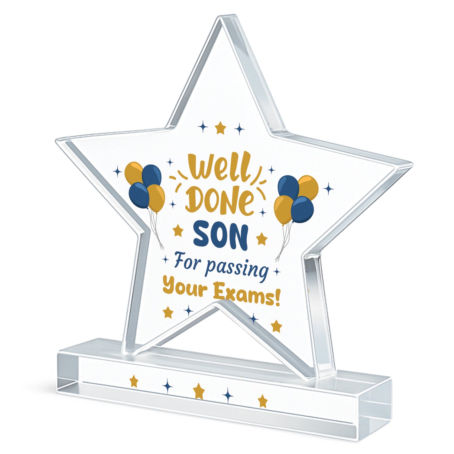 Passing Exams Gifts For Son Well Done GCSE A Level Results Gifts