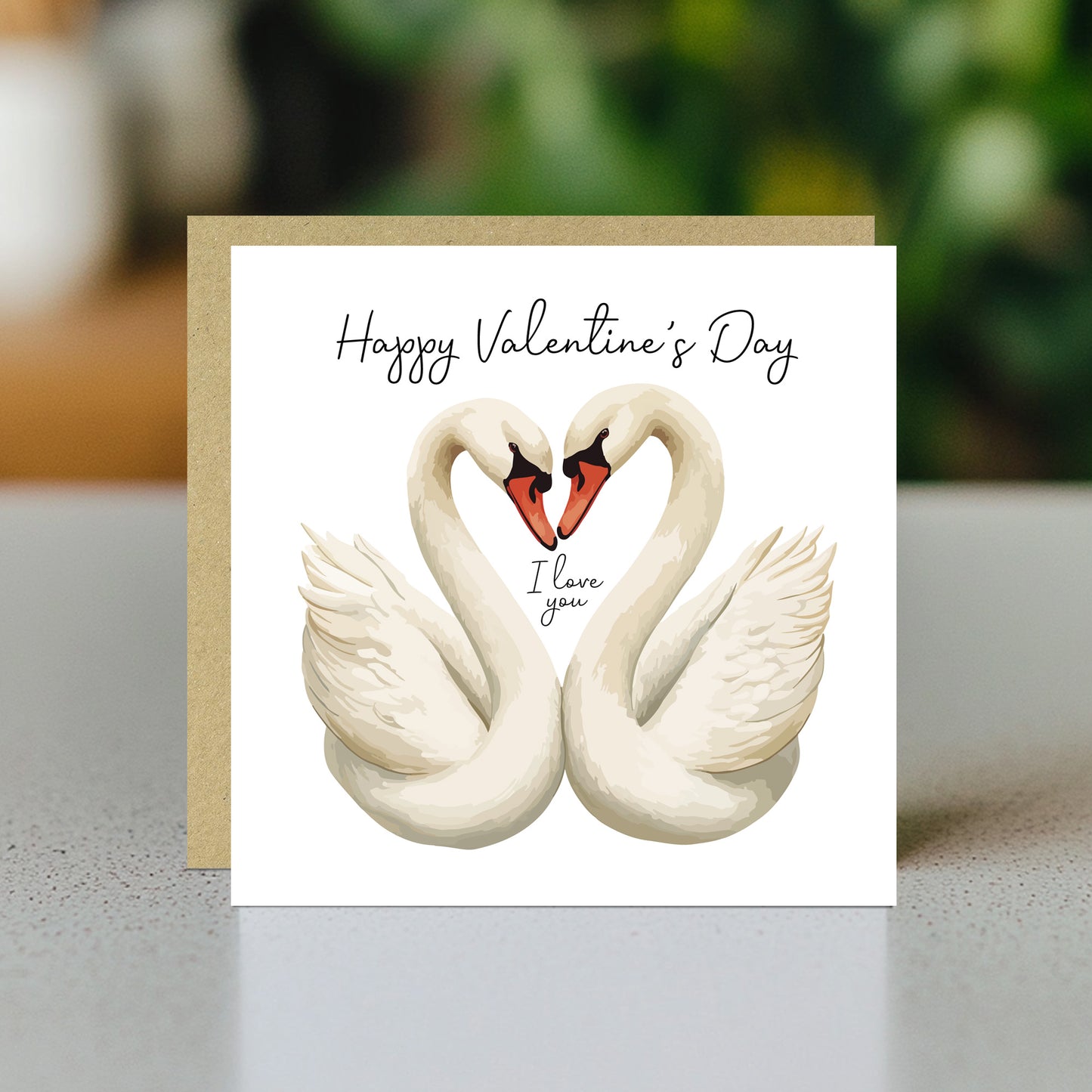 Valentines Card for Him Her I Love You Card Valentines Day Card