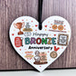 Funny 8th Anniversary Gift Wood Anniversary Gifts For Husband