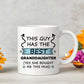 Funny Grandad Gift Grandad Coffee Mug This Guy Granddaughter
