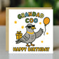 Funny Card For Grandad For Birthday GRANDAD COO Card