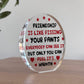 Funny Plaque For Friend Birthday Christmas Acrylic Plaque