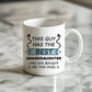 Grandad Gift From Granddaughter Novelty Mug and Coaster Set Gift