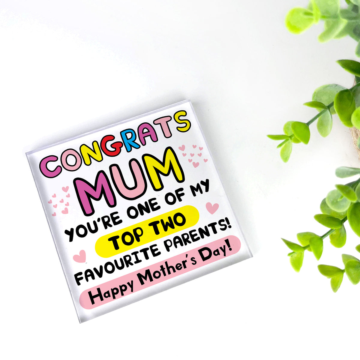 Funny Mothers Day Gift For Mum From Daughter Son Joke Gift