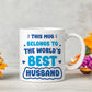 World's Best Husband Mug, Gifts For Him, Husband Birthday Gift