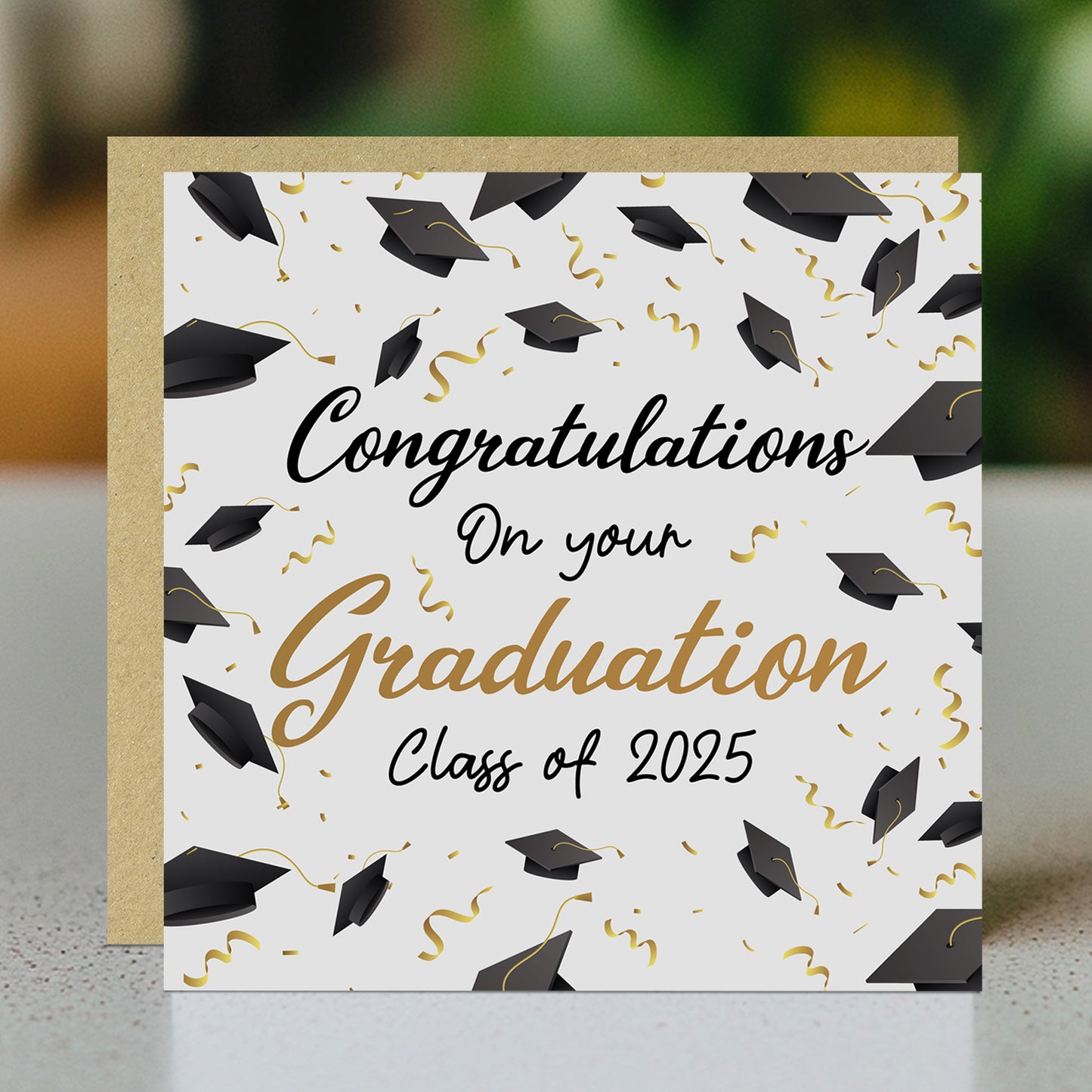 Happy Graduation Day Card Congratulations On Your Degree 2025