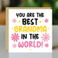Card For Grandma Birthday Christmas Grandma Card From Grandchild
