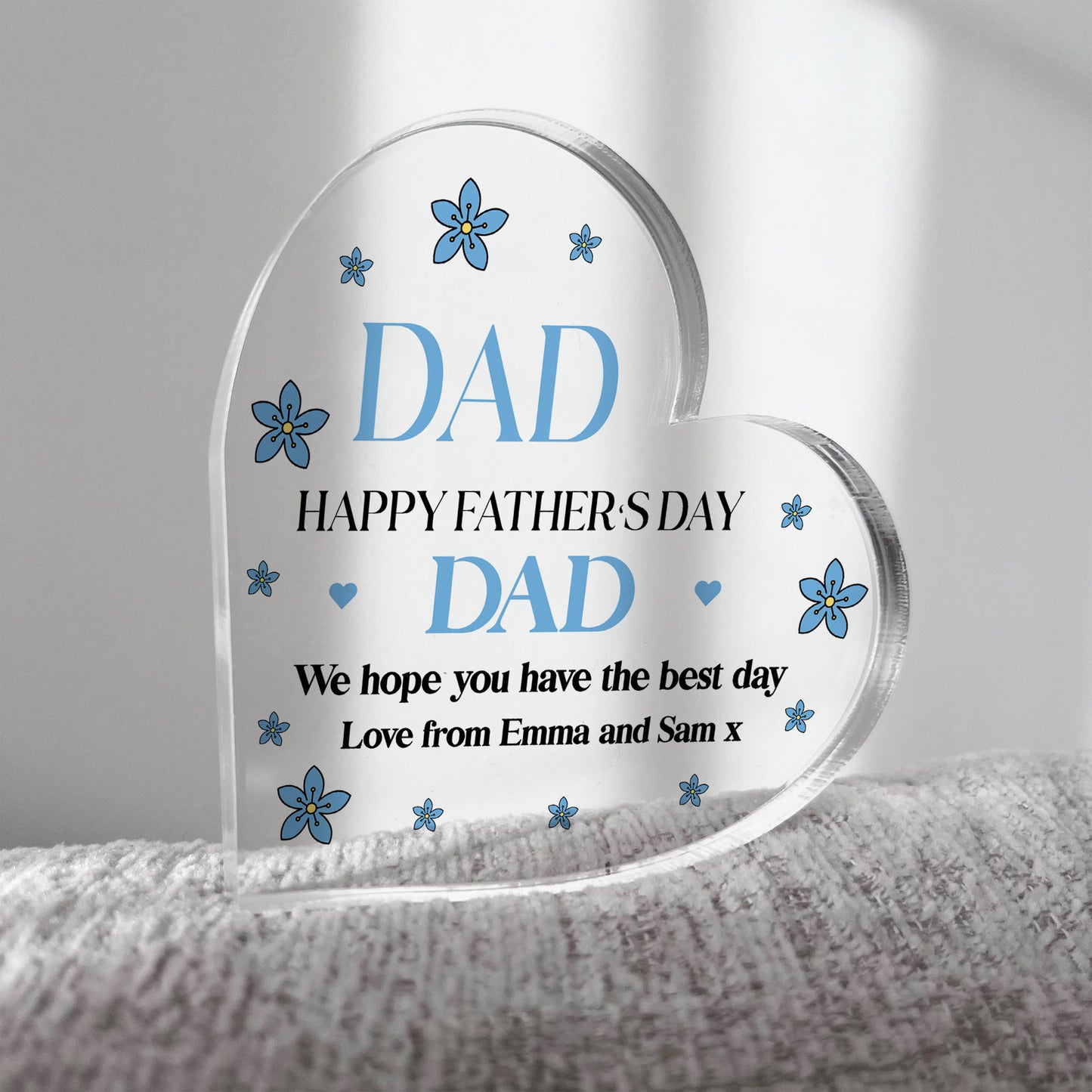 Happy Fathers Day Gifts For Dad Gifts From Daughter Personalised