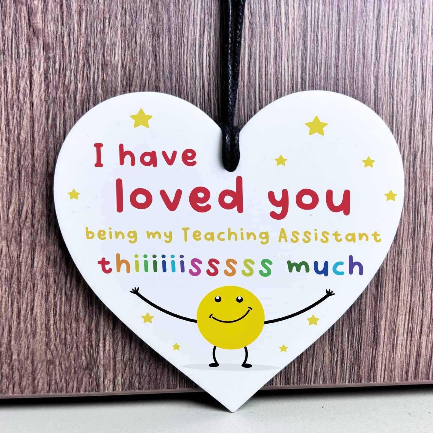 Gift For Teaching Assistant Funny Gift For Him Her TA Plaque