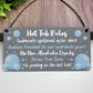 Hot Tub Sign For Outside Hanging Shed Plaque Yard Summerhouse