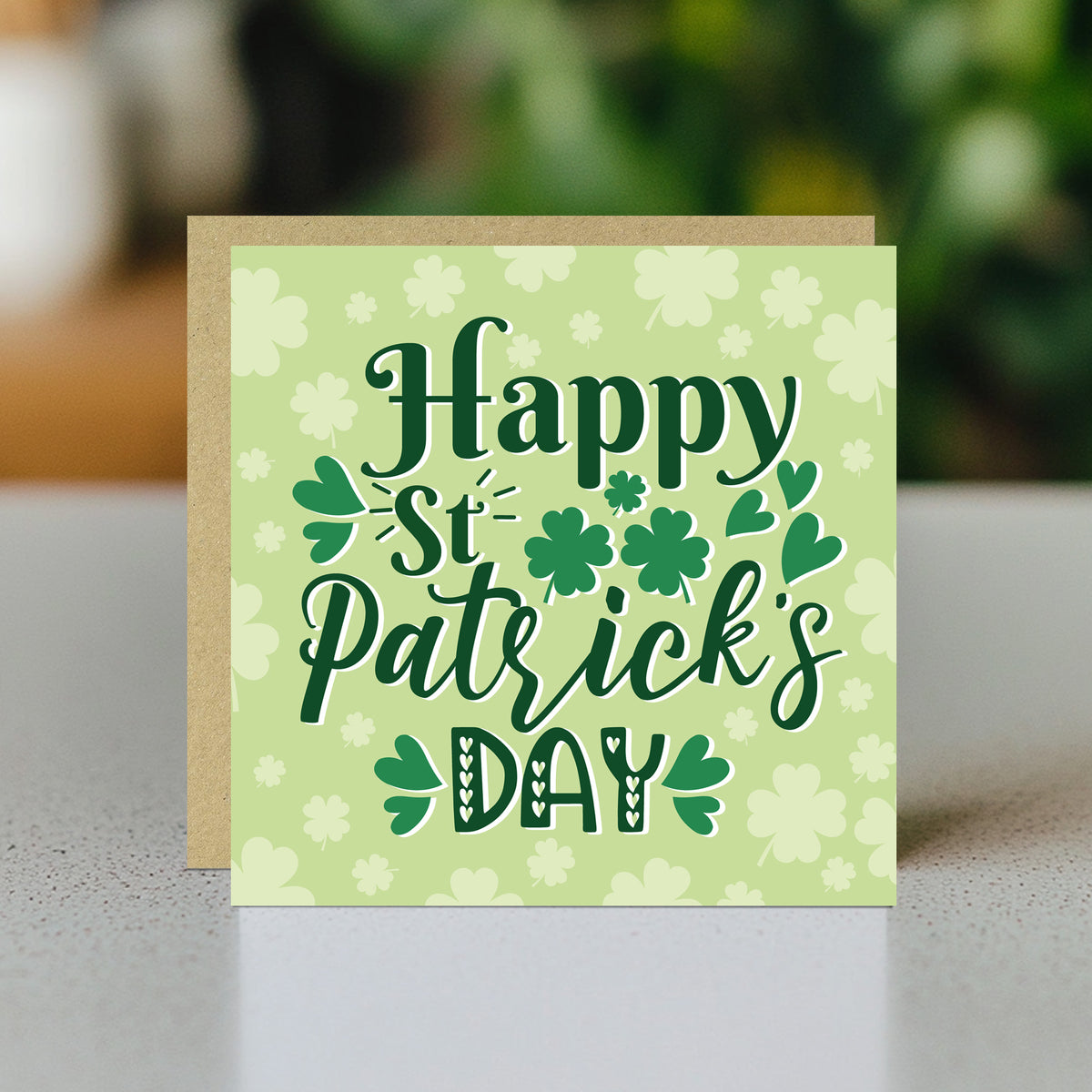 St Patricks Day Card For Friends Family Happy St Patrick’s Day