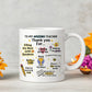 Mug For Teacher Gift For Him Her Appreciation Gift Thank You