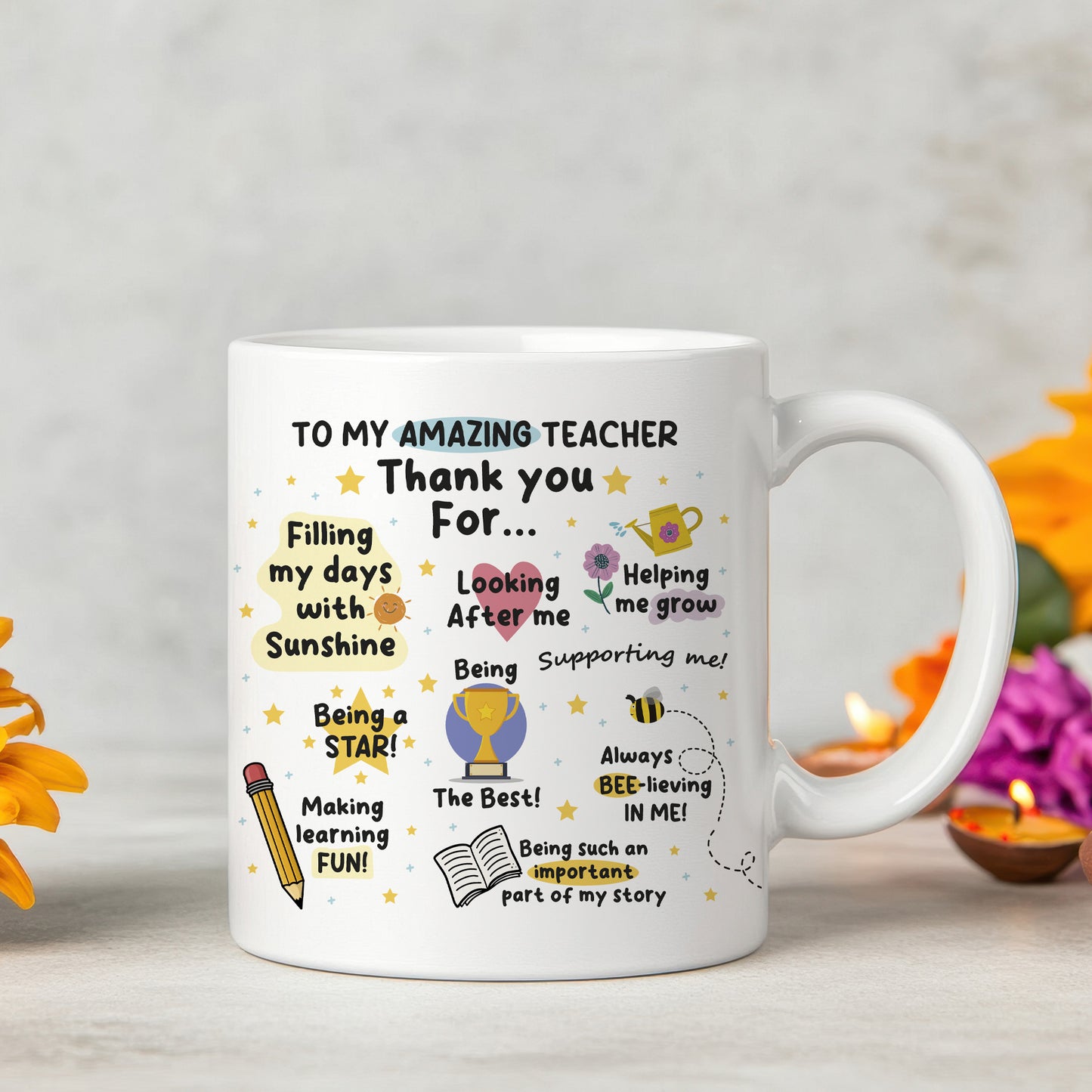 Mug For Teacher Gift For Him Her Appreciation Gift Thank You