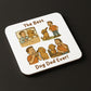 BEST DOG DAD EVER Gift For Fathers Day Gift From The Dog