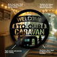 Welcome Sign For Caravan Funny Caravan Gift For Caravan Lover